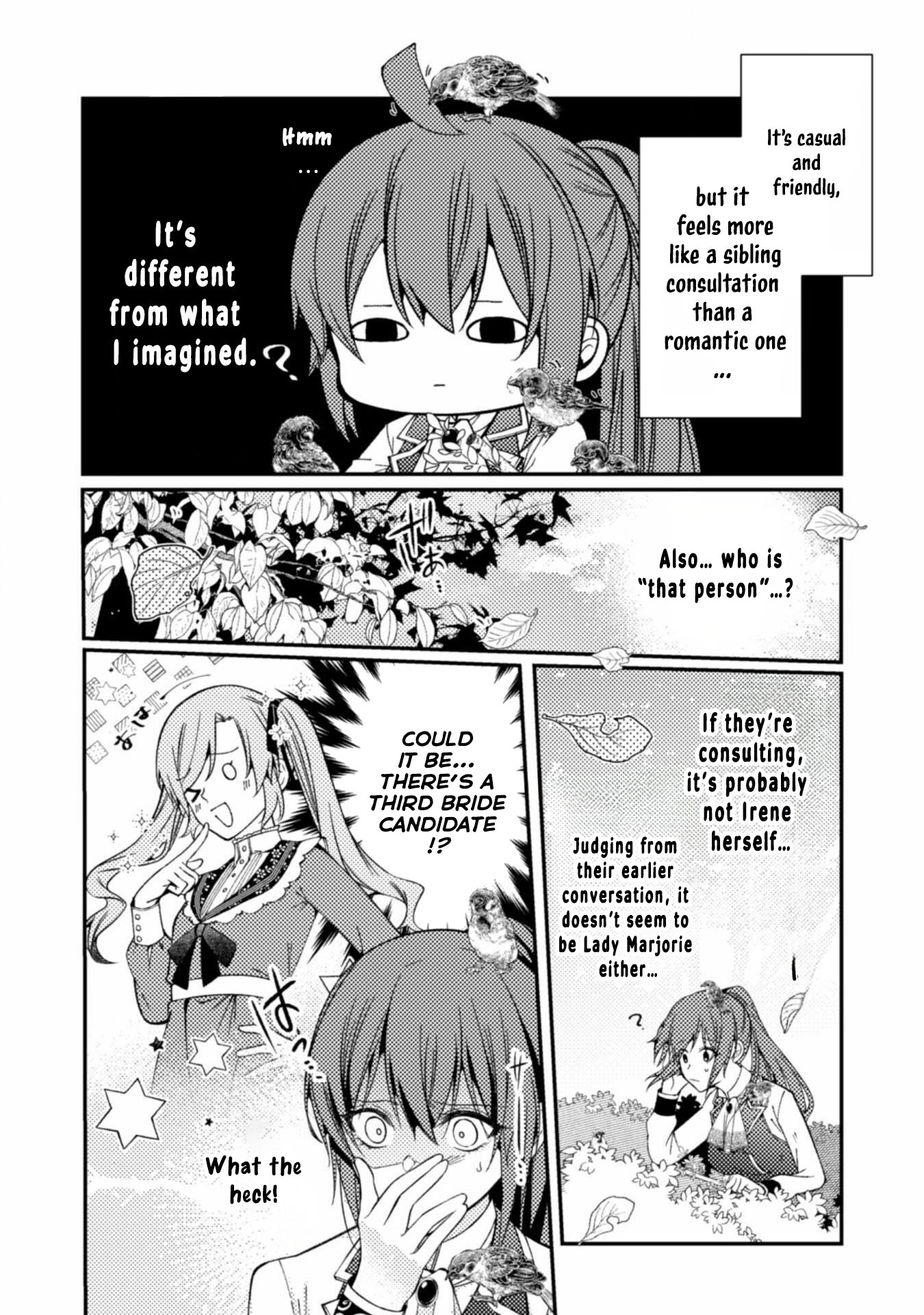 I Offered to Find the Ideal Bride, but My Cold Fiancé Suddenly Got Involved Chapter 4 Page 20